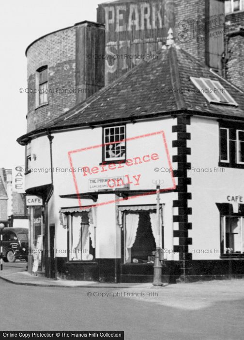 Photo of Spalding, The Priors Oven, Sheep Market c.1955