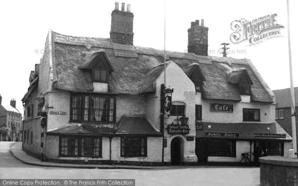 Photo of Spalding, The White Horse c.1955