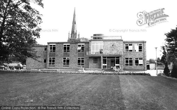 Photo of Spalding, Town Hall c1960