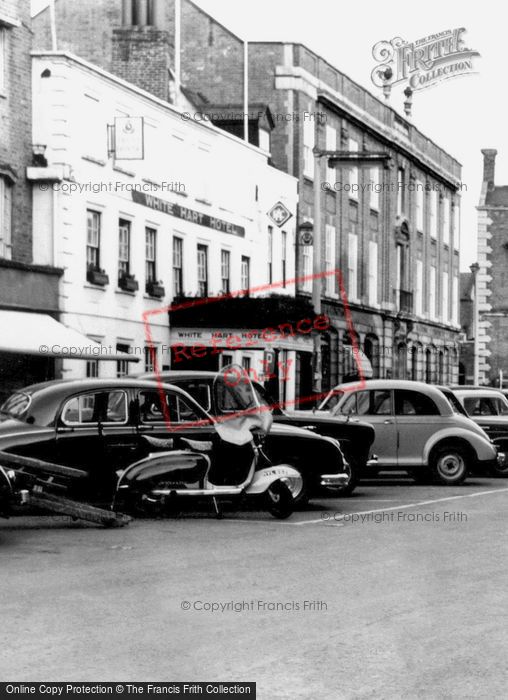 Photo of Spalding, White Hart Hotel, Market Place c.1960