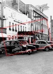 White Hart Hotel, Market Place c.1960, Spalding