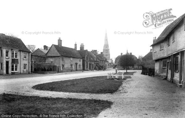Photo of Spaldwick, Village 1906