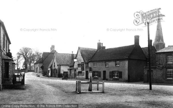 Photo of Spaldwick, Village 1906
