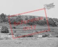 Cadbury Camp c.1955, Sparkford