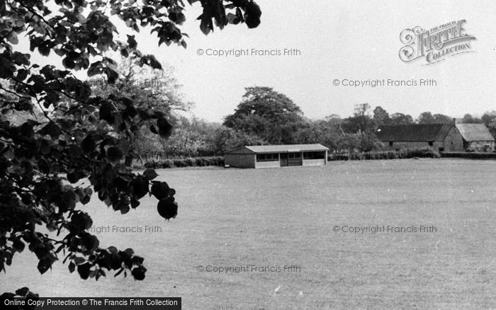 Photo of Sparkford, Cricket Field c.1955