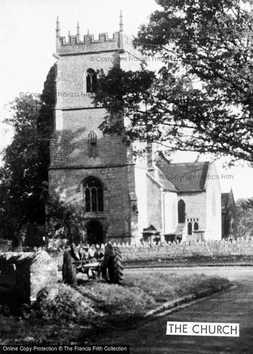 Photo of Sparkford, The Church c.1955