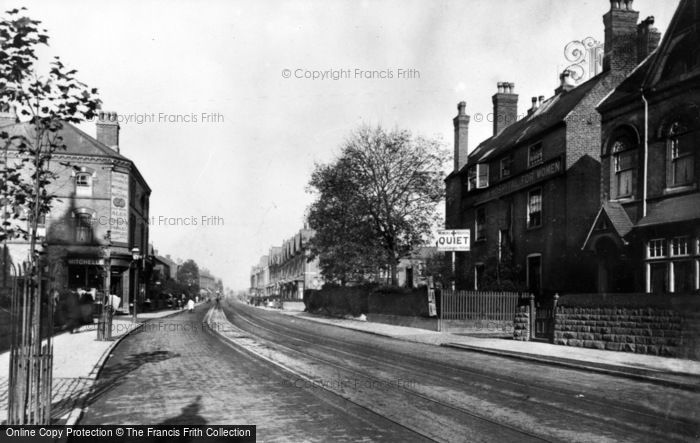 Photo of Sparkhill, Women's Hospital, Stratford Road c.1895