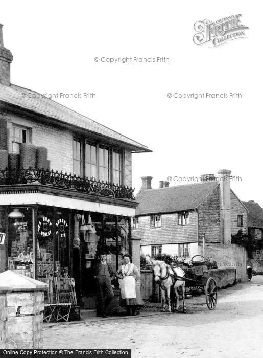 Photo of Sparrow's Green, Shopkeeper 1903