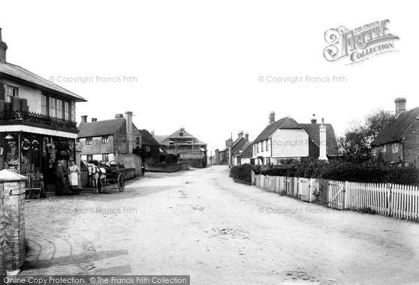 Photo of Sparrow's Green, The Village 1903