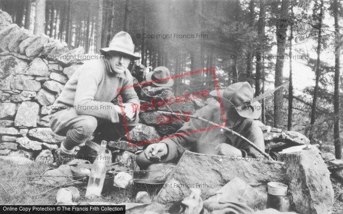 Photo of A Camping Trip c.1910