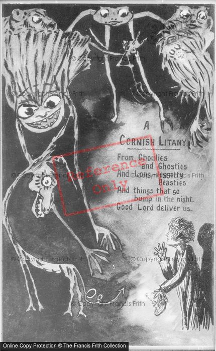 Photo of A Cornish Litany c.1920