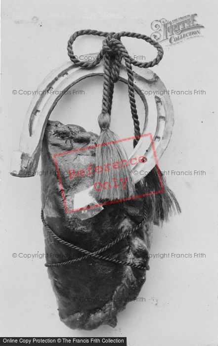 Photo of A Cornishman's Mascot 1912