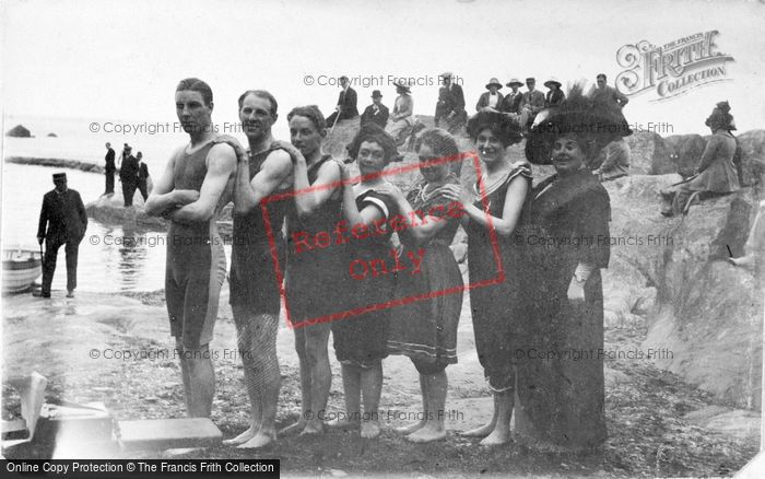 Photo of A Family Seaside Holiday c.1912