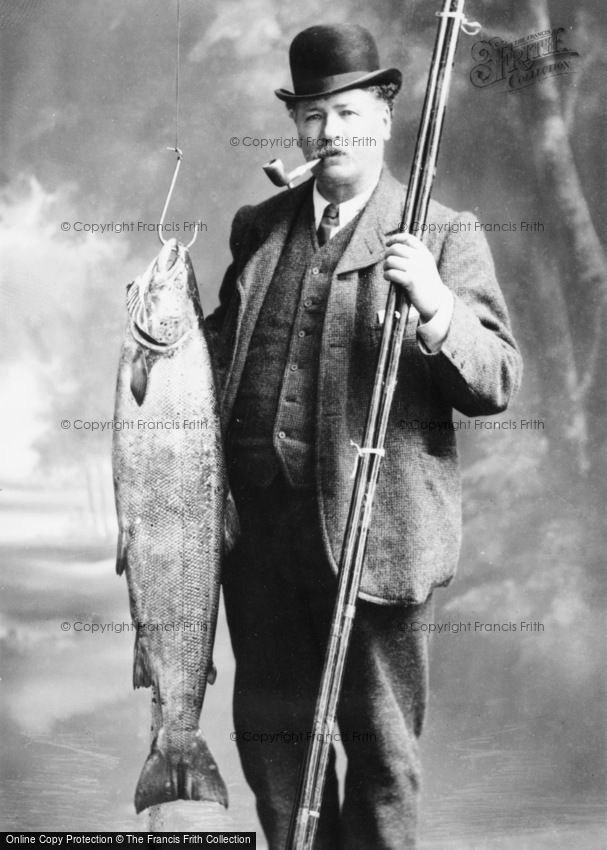 Special Subjects, a Fisherman c1900
