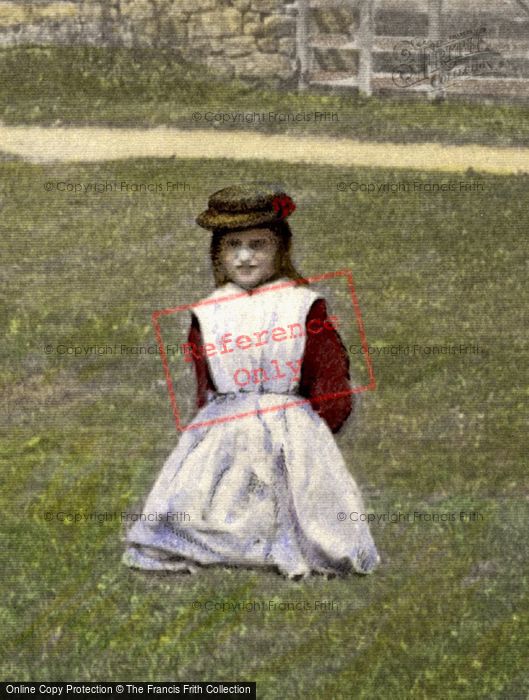Photo of A Girl 1894