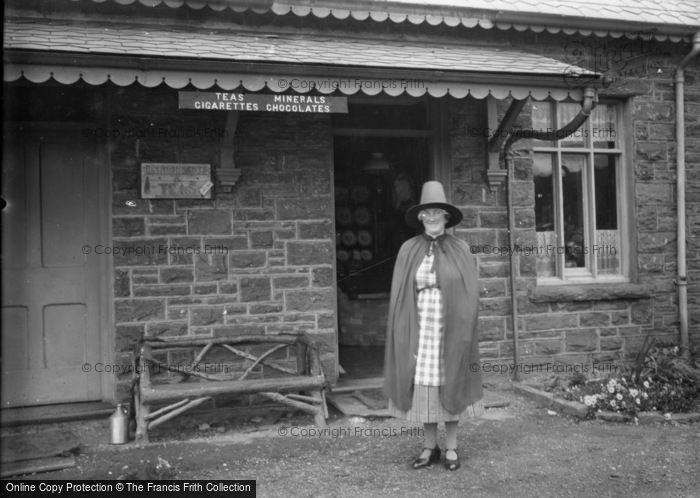 Photo of A Lady In Welsh Costume c.1930