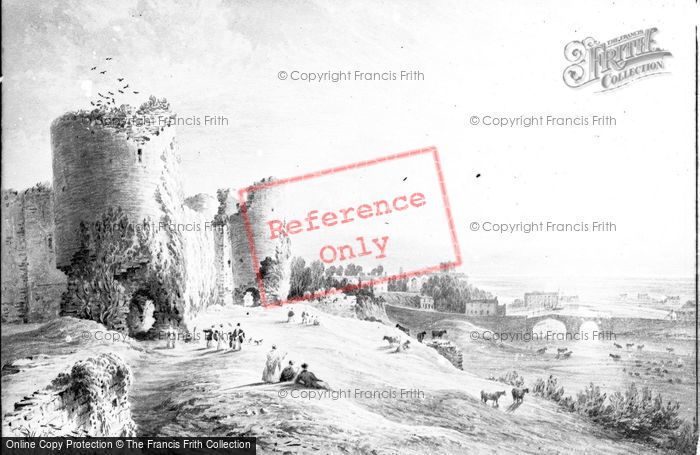 Photo of A Ruined Castle