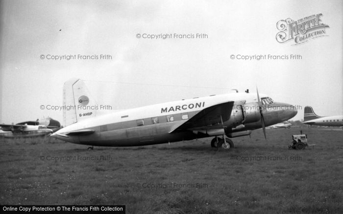 Photo of A Vickers Viking Aircraft 1950/60