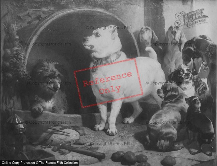 Photo of Alexander And Diogenes 1894