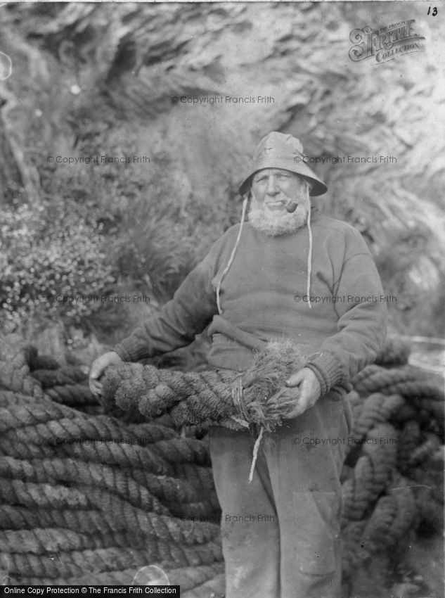 Special Subjects, an Ancient Mariner c1890