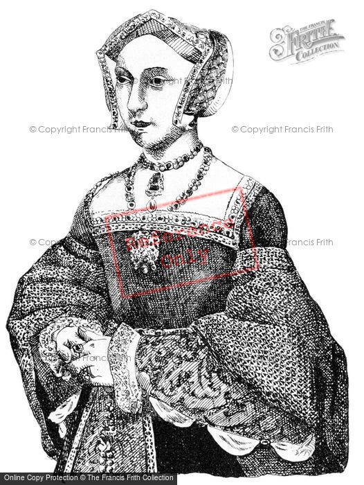 Photo of Artist's Impression Of Jane Seymour, 3rd Wife Of Henry VIII