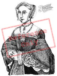 Artist's Impression Of Jane Seymour, 3rd Wife Of Henry VIII, Generic