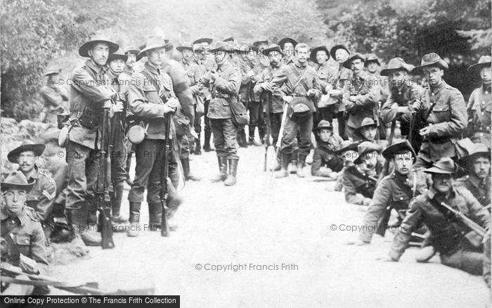 Photo of Australian Troops c.1918