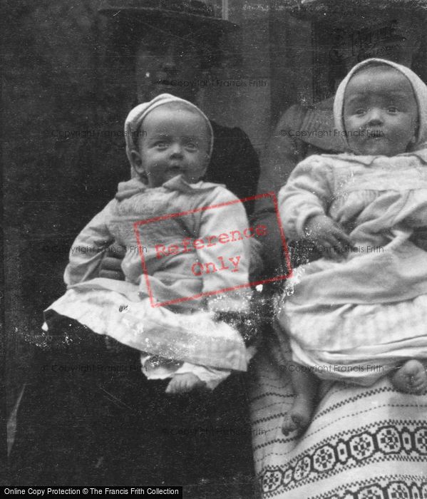 Photo of Babies, Harry And Dick c.1900