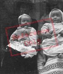 Babies, Harry And Dick c.1900, Generic