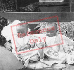 Babies Harry And Dick c.1900, Generic