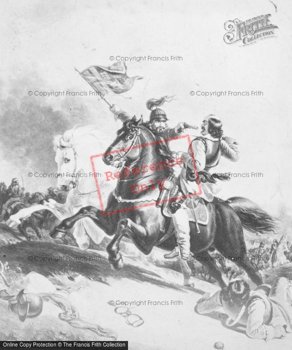 Photo of Battle Of Worcester By Cooper c.1880