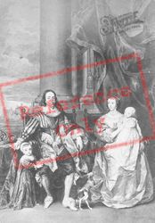 Charles I And Family By Van Dyke 1636-7, Generic