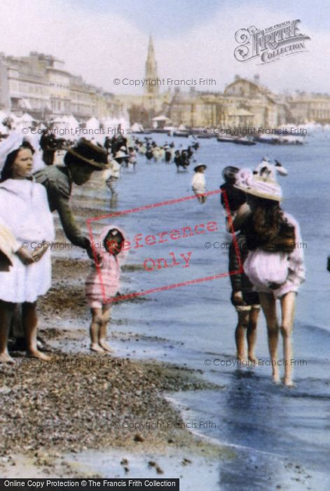 Photo of Children Paddling 1909
