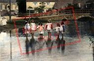 Children Paddling In The River 1904, Generic