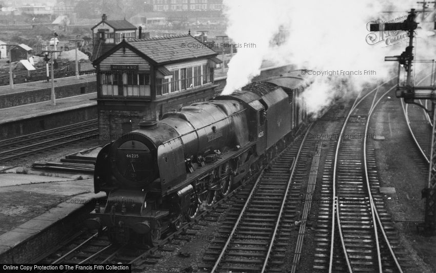 Special Subjects, City of Birmingham Steam Locomotive c1960