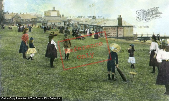 Photo of Cricket On The Green 1907