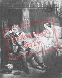 Cromwell Reproved By His Favourite Daughter, Lucy c.1880, Generic