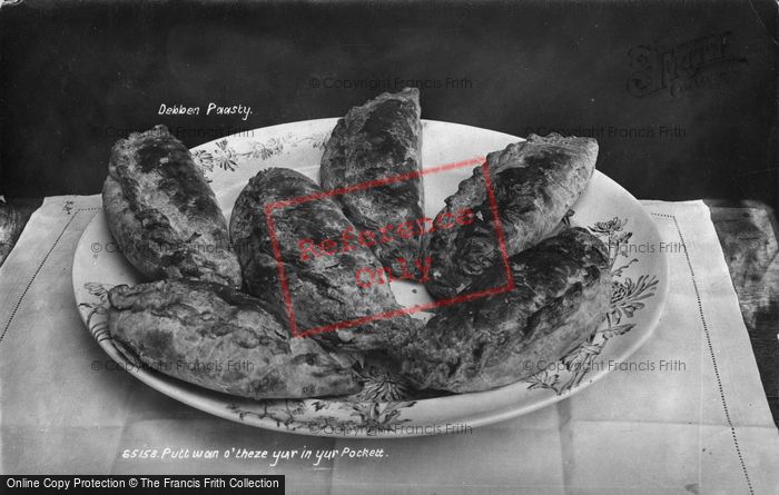 Photo of Debbun Paasty. Putt Wan O' Theze In Yur Pockett 1913
