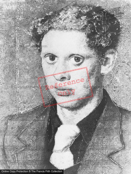Photo of Dylan Thomas 1934