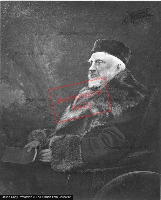 Photo of Earl Rapier c.1880