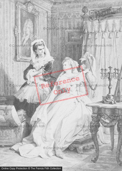 Photo of Eugenie, By W.Kaulbach c.1880