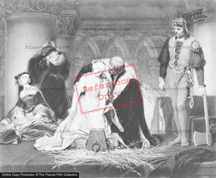 Photo of Execution Of Lady Jane Grey, By Delaroche 1554