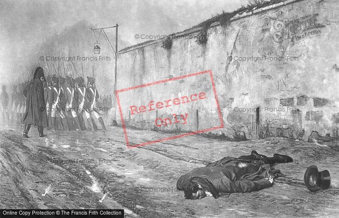 Photo of Execution Of Marshal Ney, Wilhelms 1868