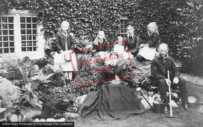 Photo of Family Members c.1885