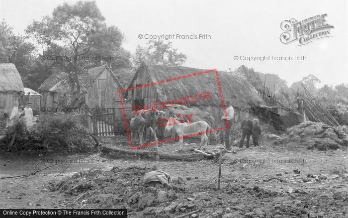 Photo of Farmyard c.1900
