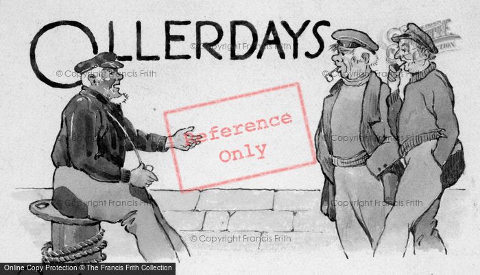 Photo of Fishermen Talking 1932