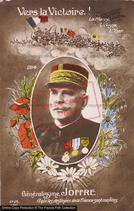 Photo of Generalissime Joffre 1914