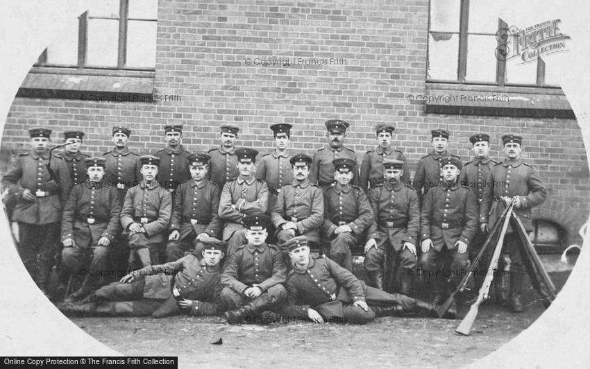 Special Subjects, German Soldiers c1915