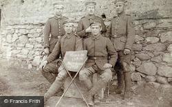 German Soldiers In Macedonia 1918, Generic
