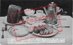 Good Old Cornish 'ogs Pudden An' A Drop O' Coffee 1912, Generic